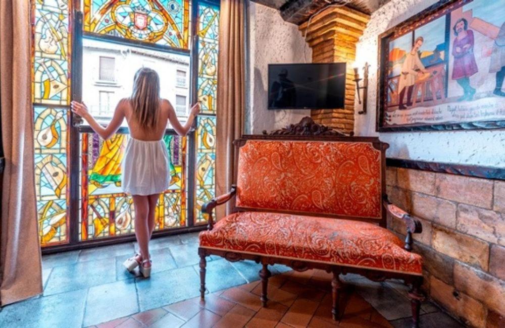 Hotel&Bar Ducay Olite Exteriér fotografie