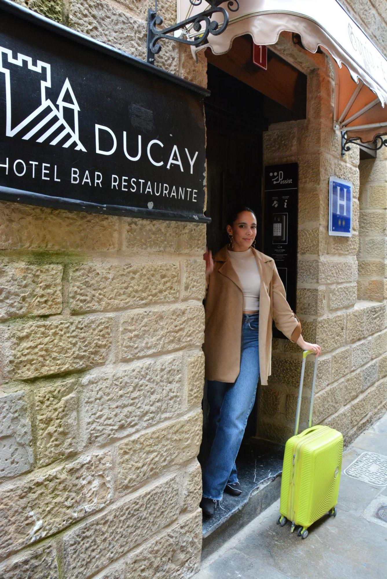 Hotel&Bar Ducay Olite Exteriér fotografie