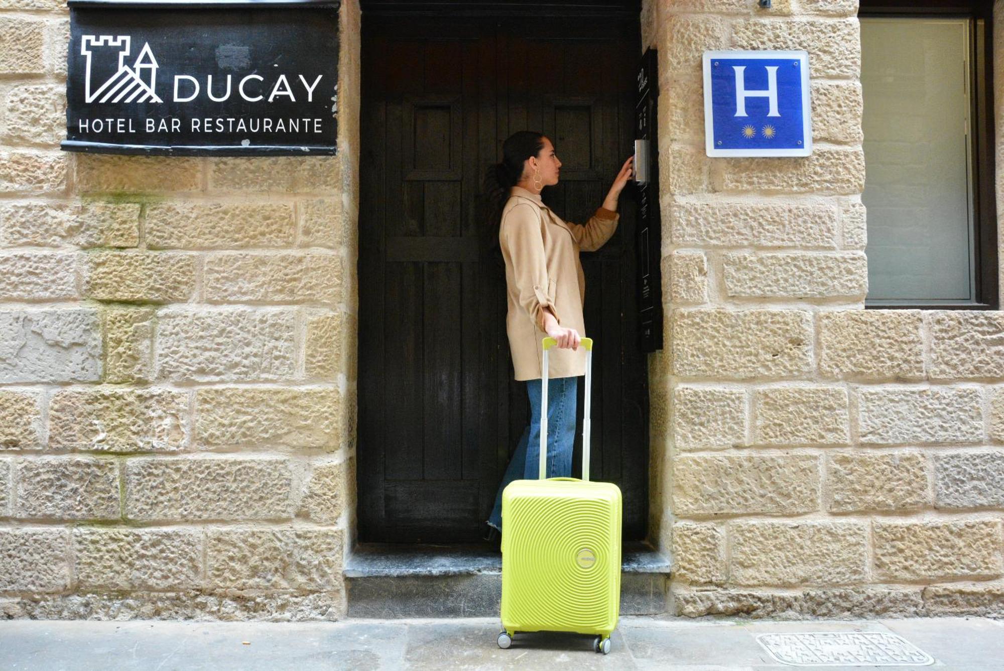 Hotel&Bar Ducay Olite Exteriér fotografie